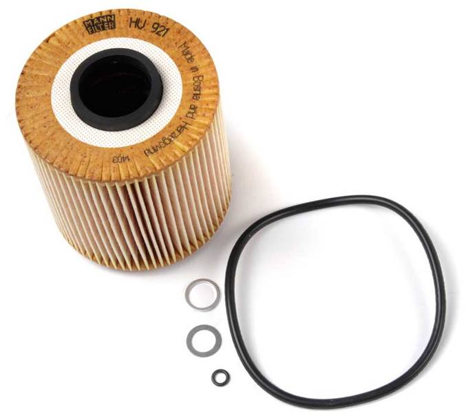 BMW Engine Oil Filter 11421727300 - MANN-FILTER HU921X